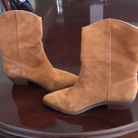 Nanette Lepore Suede Tassel DetailBoots - Monica - Picture 3 of 5